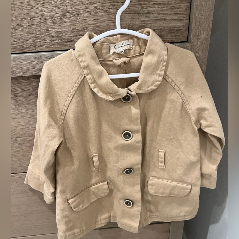 Jessica Simpson Toddler Trench coat